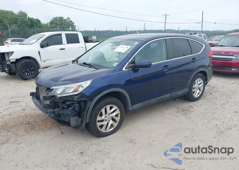 2016 Honda Cr-V Ex from USA, damaged, VIN 2HKRM4H5XGH602131